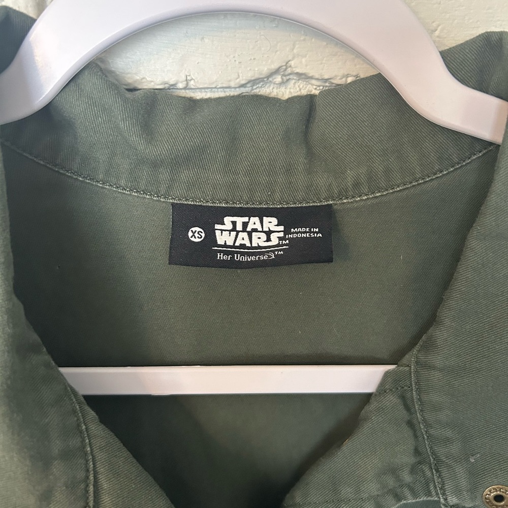 Disney‎ Star Wars Her Universe Military Jacket XS - Picture 3 of 10